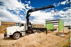 Truck Mounted Cranes